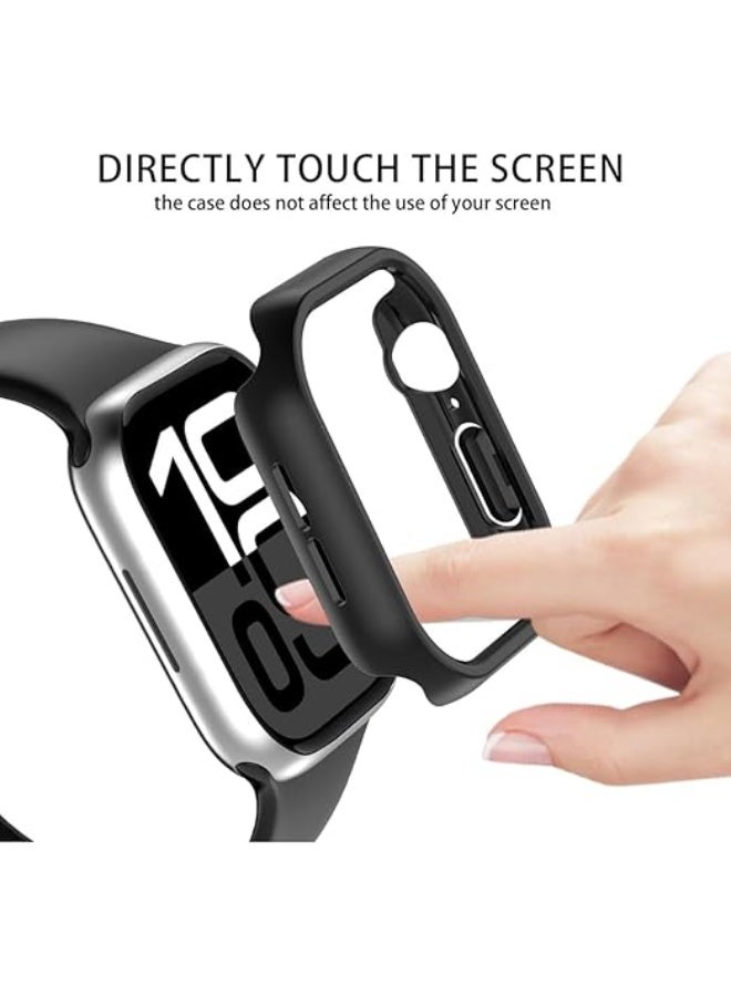 فكرة حافظة Fekra لـ Apple Watch Series 11 (2025) Series 10 46 مم، إطار واقي فائق النحافة [بدون واقي شاشة] لـ iWatch Series 10 46 مم - Image 5